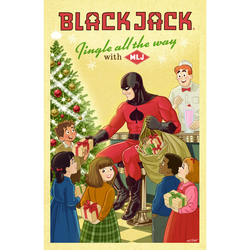 ARCHIES CHRISTMAS SPECTACULAR (ONE SHOT) CVR C MATT TALBOT BLACK JACK VAR
