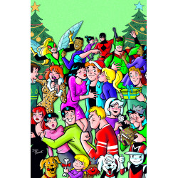 ARCHIES CHRISTMAS SPECTACULAR (ONE SHOT) CVR D DAN PARENT FOIL FULL ART VAR