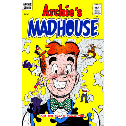 ARCHIES MADHOUSE 1 FACSIMILE EDITION CVR D HARRY LUCEY FOIL VAR