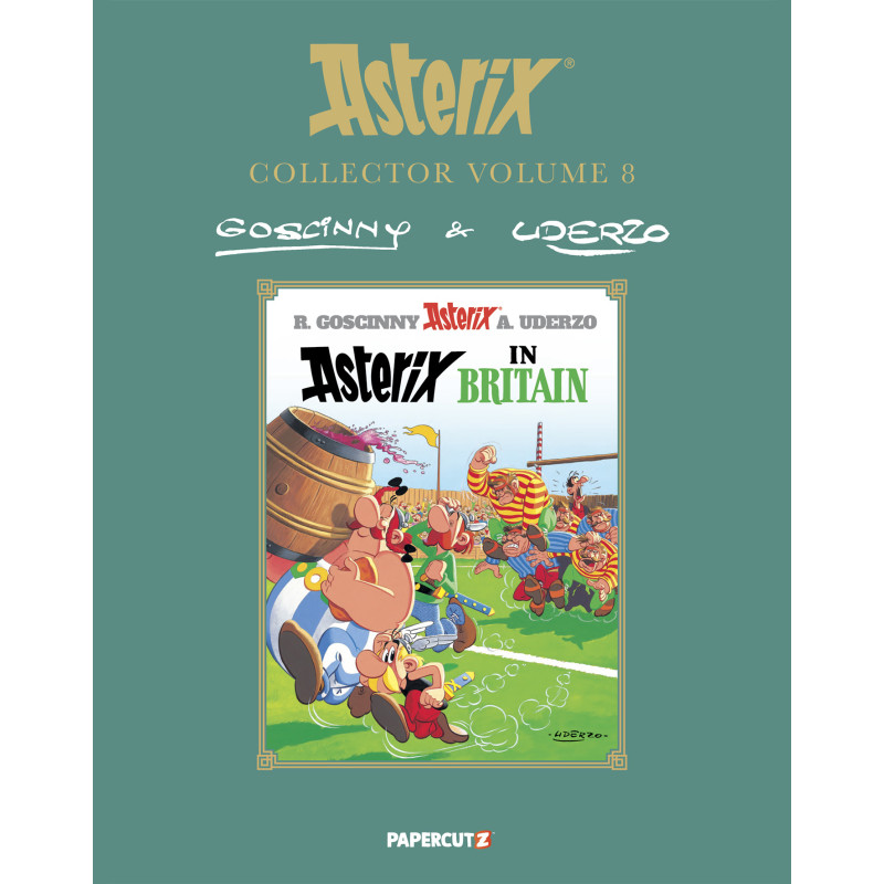 ASTERIX COLLECTOR HC VOL 08 ASTERIX IN BRITAIN