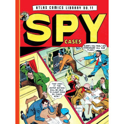 ATLAS COMICS LIBRARY HC NO 11 SPY CASES (MR)