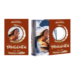 AVATAR THE LAST AIRBENDER THE YANGCHEN NOVELS ULTIMATE COLLECTORS EDITION HC