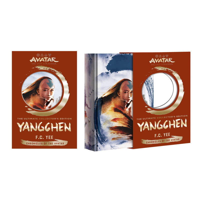 AVATAR THE LAST AIRBENDER THE YANGCHEN NOVELS ULTIMATE COLLECTORS EDITION HC