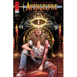 AVENGELYNE 1 CVR A DANIEL MAINE (MR)