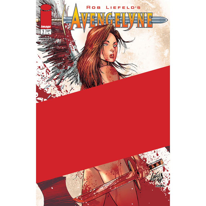 AVENGELYNE 1 CVR B ROB LIEFELD NSFW POLYBAGGED VAR (MR)