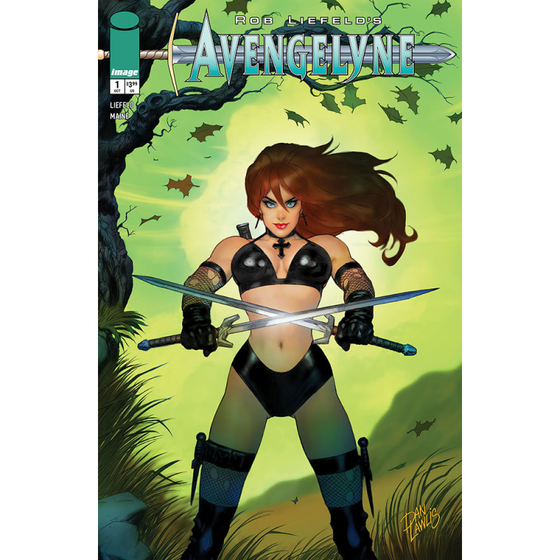 AVENGELYNE 1 CVR E DAN LAWLIS VAR (MR)