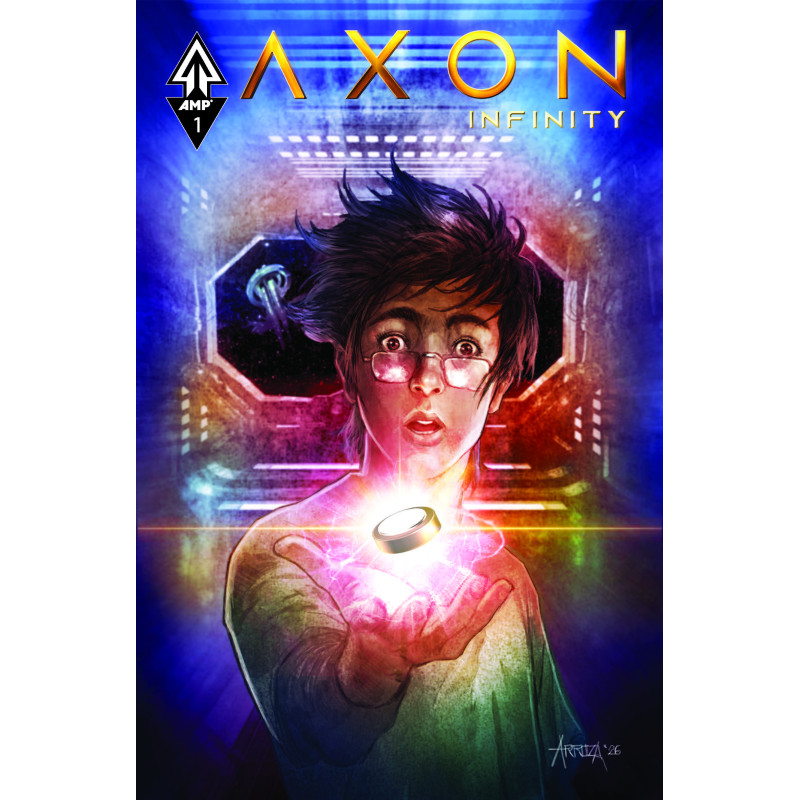 AXON INFINITY 1 (OF 5) CVR A ERWIN J ARROZA