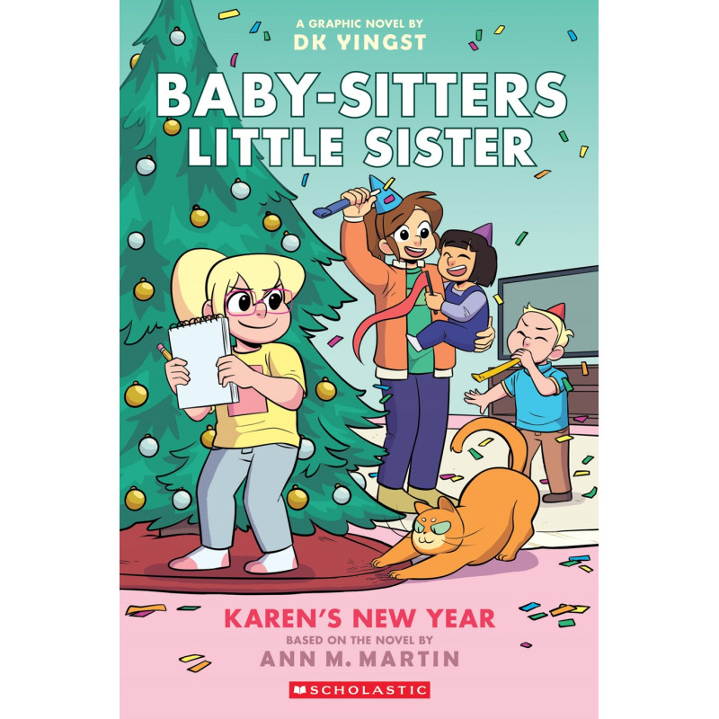 BABY SITTERS LITTLE SISTER TP VOL 13 KARENS NEW YEAR