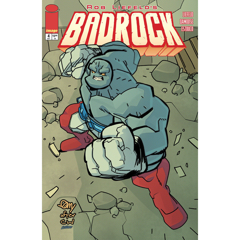 BADROCK 4 CVR A SETH DAMOOSE