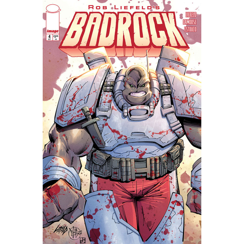 BADROCK 4 CVR B ROB LIEFELD VAR