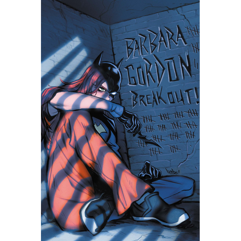 BARBARA GORDON BREAKOUT 6 CVR B BABS TARR CARD STOCK VAR