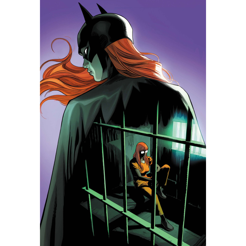 BARBARA GORDON BREAKOUT 6 CVR C MARCIAL TOLEDANO VARGAS CARD STOCK VAR