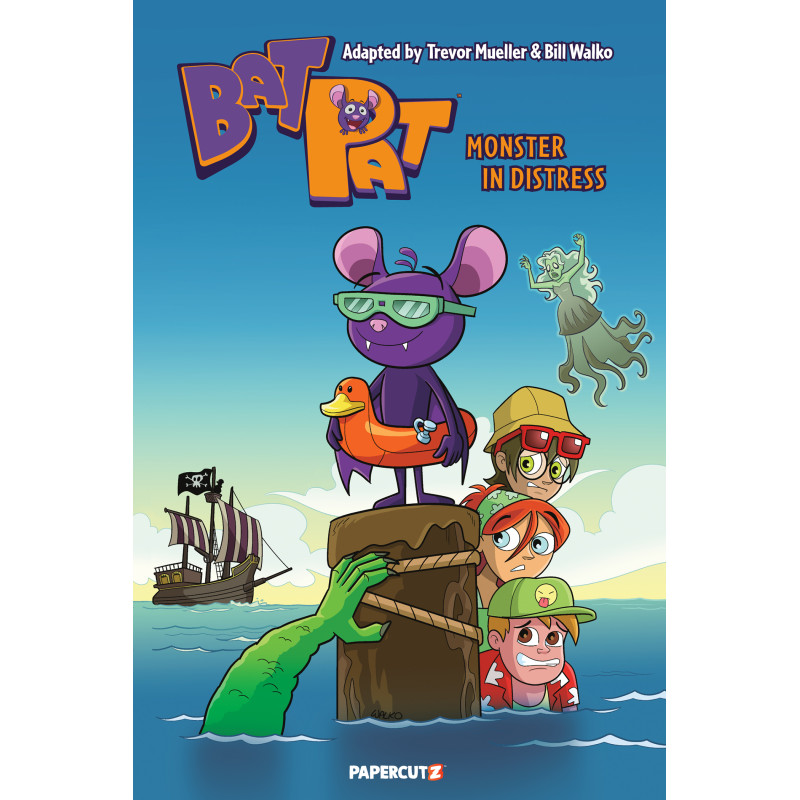 BAT PAT HC VOL 03 MONSTER IN DISTRESS