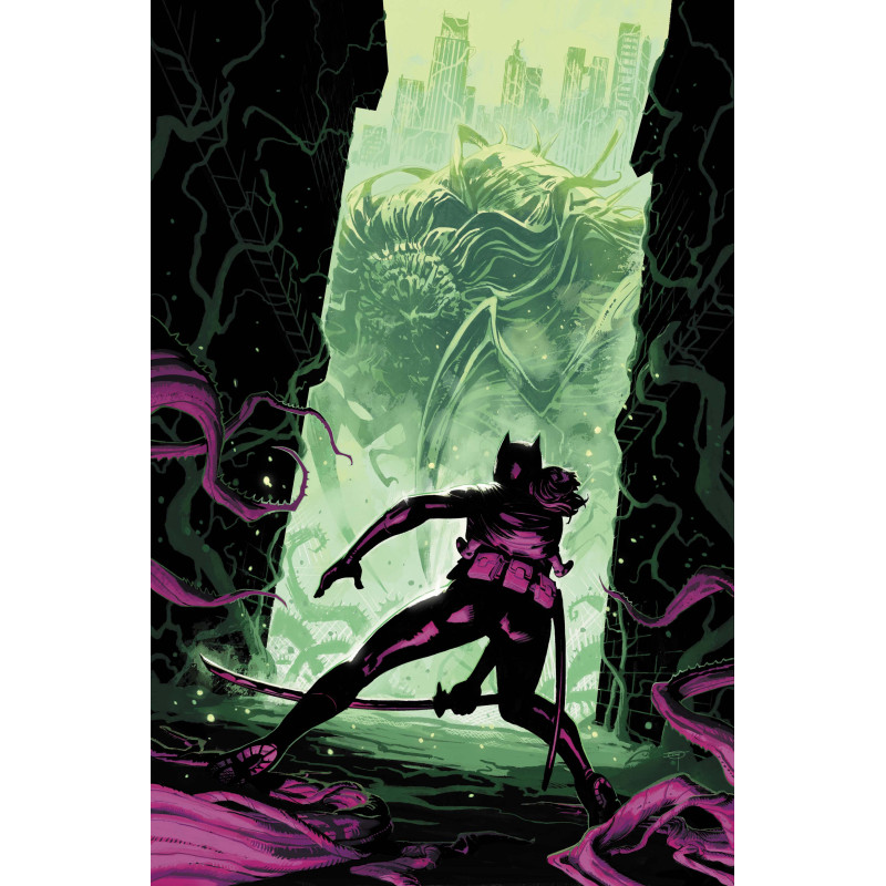 BATGIRL 24 CVR A DAVID TALASKI (BATMAN BAD SEEDS)