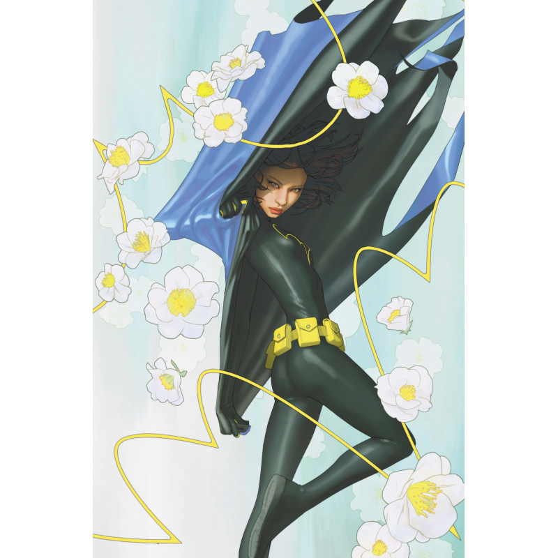 BATGIRL 24 CVR B W SCOTT FORBES CARD STOCK VAR (BATMAN BAD SEEDS)