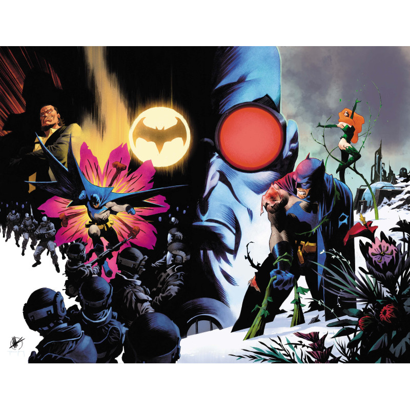 BATMAN 14 CVR A MATTEO SCALERA (BATMAN BAD SEEDS)