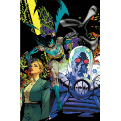 BATMAN 14 CVR E DAN MORA FOIL VAR (BATMAN BAD SEEDS)