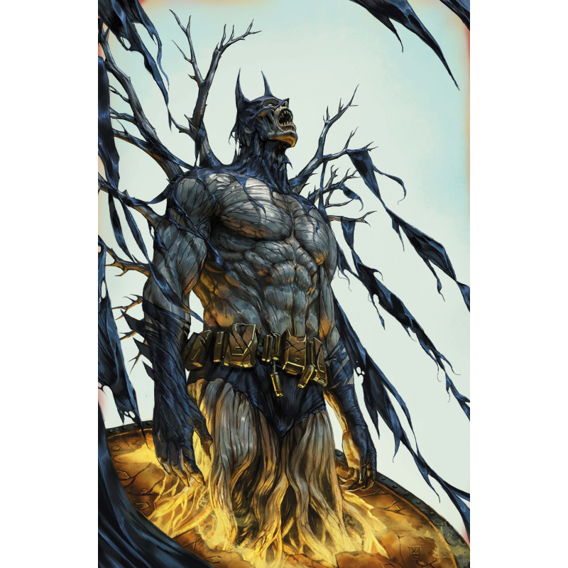 BATMAN 14 CVR F KYUYONG EOM BAD SEEDS SPOT FOIL VAR (BATMAN BAD SEEDS)