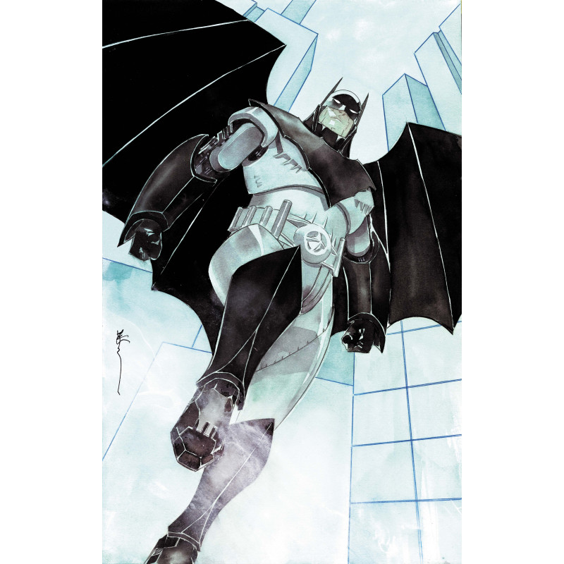 BATMAN 14 CVR H DUSTIN NGUYEN KINGDOM COME 30TH ANNIVERSARY CARD STOCK VAR (BATMAN BAD SEEDS)