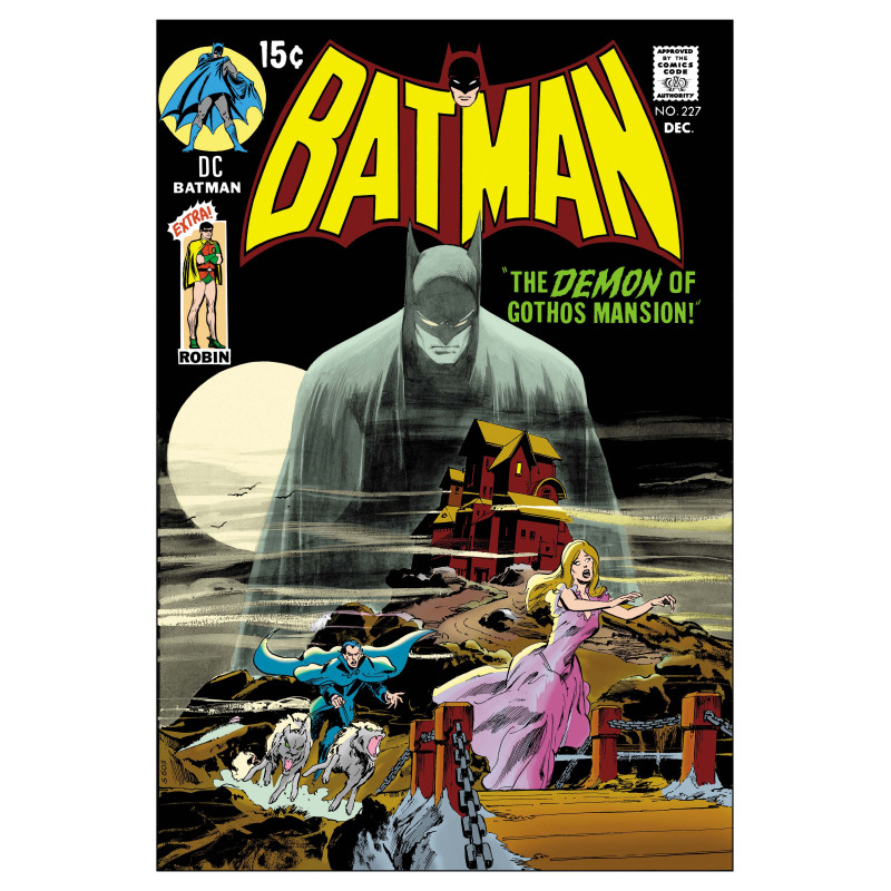 BATMAN 227 FACSIMILE EDITION CVR A NEAL ADAMS