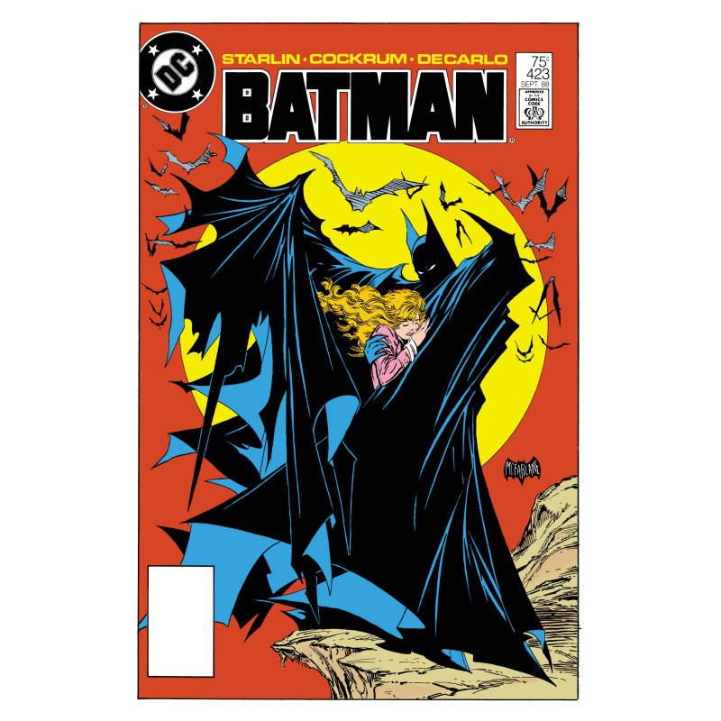 BATMAN 423 FACSIMILE EDITION CVR A TODD MCFARLANE