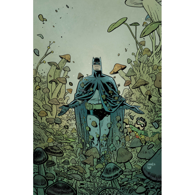 BATMAN & ROBIN YEAR ONE DYNAMIC DUOS 3 (OF 12) CVR A CHRIS SAMNEE