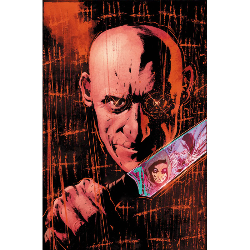 BATMAN BAD SEEDS GOTHAM CENTRAL 2 (OF 2) CVR C MIKE PERKINS CARD STOCK VAR