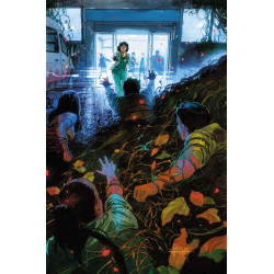 BATMAN BAD SEEDS GOTHAM GENERAL 2 (OF 2) CVR B JAVI FERNANDEZ CARD STOCK VAR