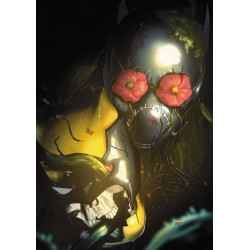 BATMAN BAD SEEDS GOTHAM GENERAL 2 (OF 2) CVR D TAURIN CLARKE BAD SEEDS SPOT FOIL VAR