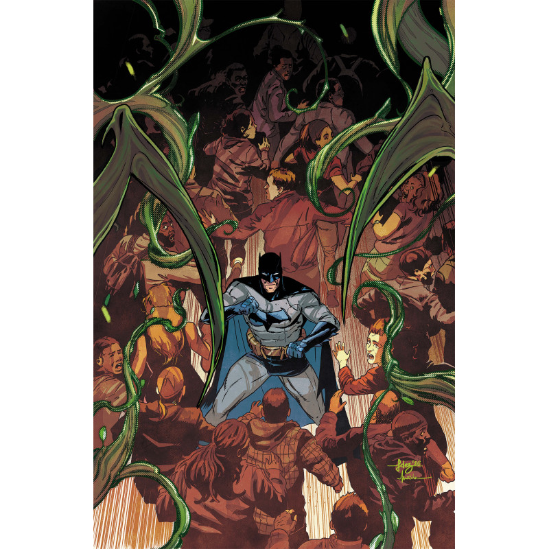 BATMAN BAD SEEDS STREETS OF GOTHAM 1 (ONE SHOT) CVR A JAVI FERNANDEZ