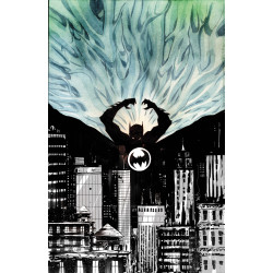 BATMAN BAD SEEDS STREETS OF GOTHAM 1 (ONE SHOT) CVR B DUSTIN NGUYEN CARD STOCK VAR