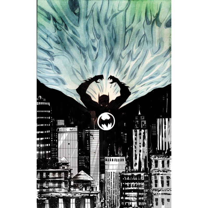 BATMAN BAD SEEDS STREETS OF GOTHAM 1 (ONE SHOT) CVR B DUSTIN NGUYEN CARD STOCK VAR