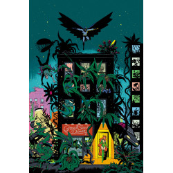 BATMAN BAD SEEDS STREETS OF GOTHAM 1 (ONE SHOT) CVR C JAVIER RODRIGUEZ CARD STOCK VAR