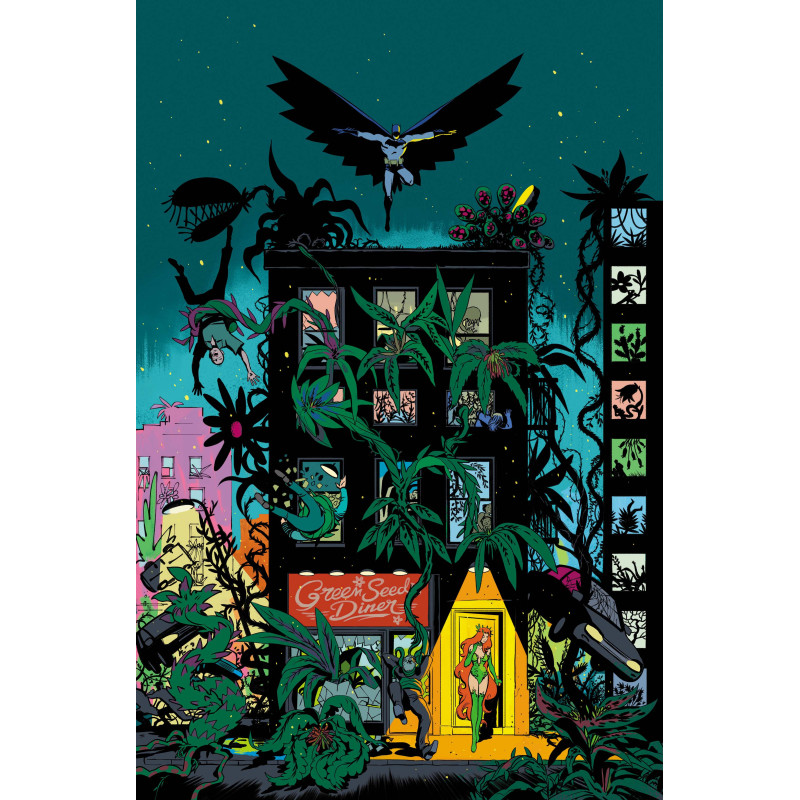 BATMAN BAD SEEDS STREETS OF GOTHAM 1 (ONE SHOT) CVR C JAVIER RODRIGUEZ CARD STOCK VAR