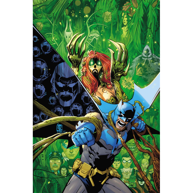 BATMAN BAD SEEDS SUNRISE 1 (ONE SHOT) CVR A GIUSEPPE CAMUNCOLI & CLIFF RATHBURN