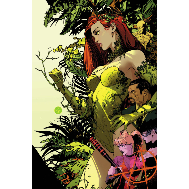 BATMAN BAD SEEDS SUNRISE 1 (ONE SHOT) CVR B DAN MORA CARD STOCK VAR