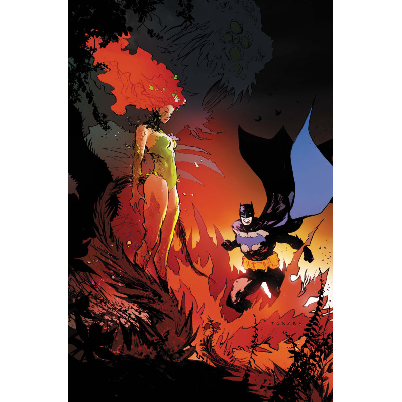 BATMAN BAD SEEDS SUNRISE 1 (ONE SHOT) CVR C MARCIO TAKARA CARD STOCK VAR