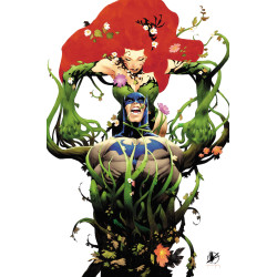 BATMAN BAD SEEDS SUNRISE 1 (ONE SHOT) CVR F MATTEO SCALERA GLOW-IN-THE-DARK CARD STOCK VAR
