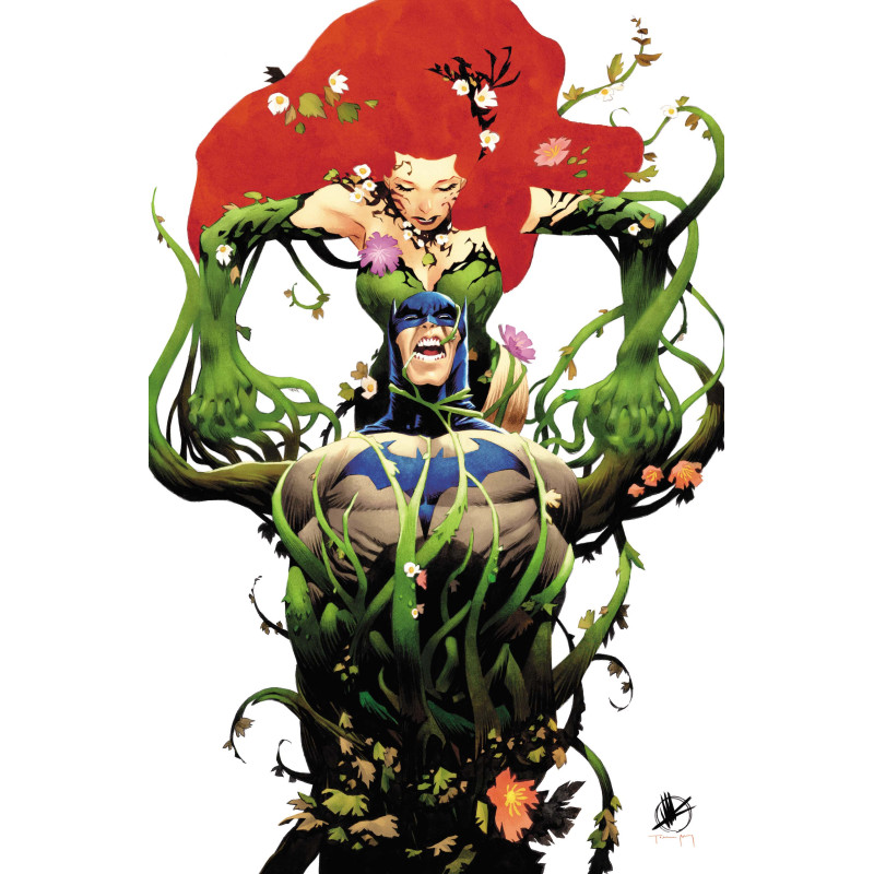 BATMAN BAD SEEDS SUNRISE 1 (ONE SHOT) CVR F MATTEO SCALERA GLOW-IN-THE-DARK CARD STOCK VAR