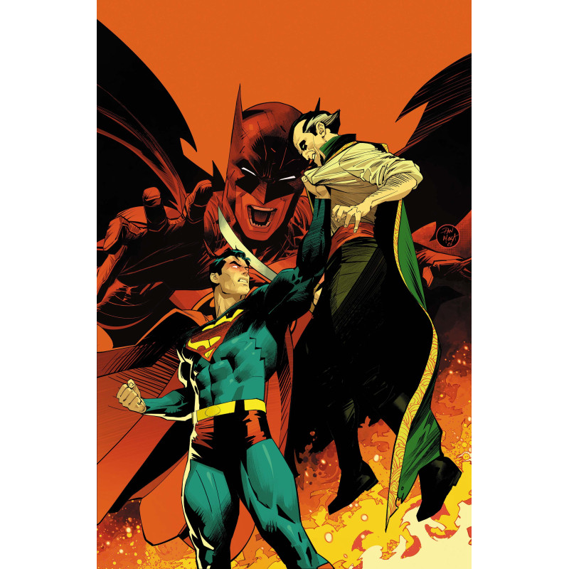 BATMAN SUPERMAN WORLDS FINEST 56 CVR A DAN MORA