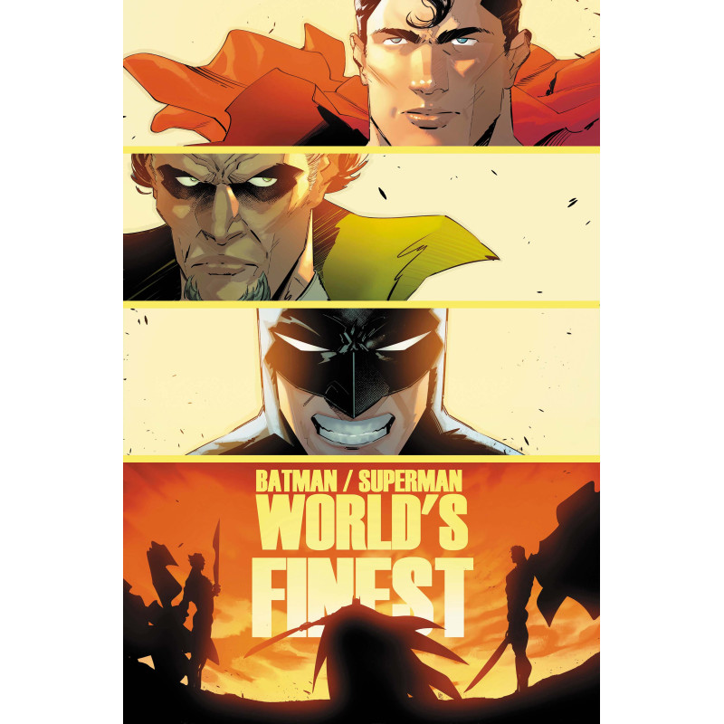 BATMAN SUPERMAN WORLDS FINEST 56 CVR C ADRIAN GUTIERREZ CARD STOCK VAR