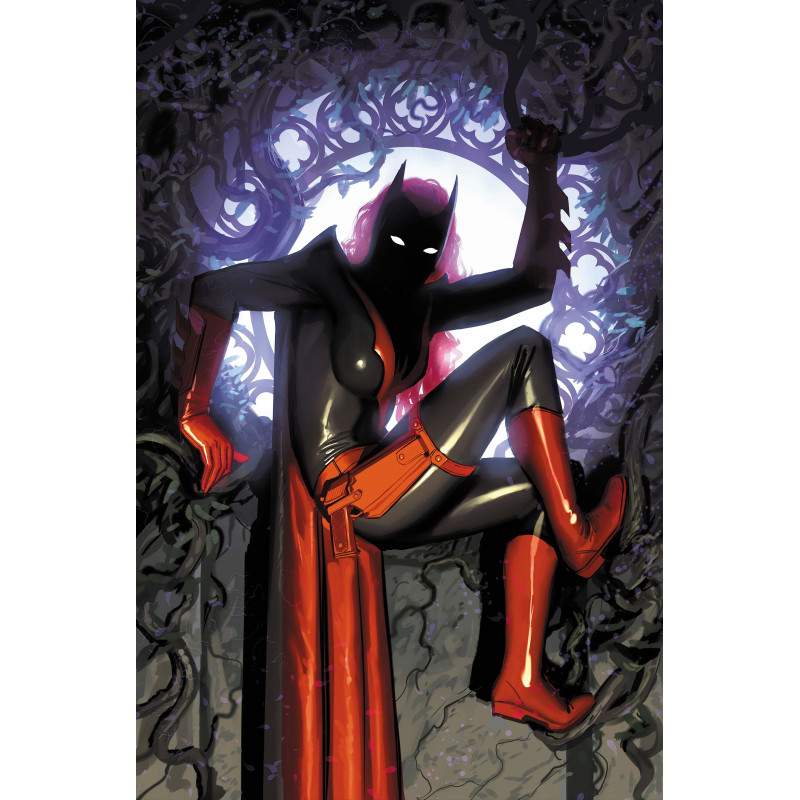 BATWOMAN 8 CVR B STJEPAN SEJIC CARD STOCK VAR (BATMAN BAD SEEDS)