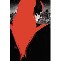 BATWOMAN 8 CVR C JAVI FERNANDEZ CARD STOCK VAR (BATMAN BAD SEEDS)