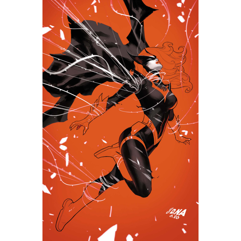 BATWOMAN 8 CVR D DAVID NAKAYAMA BAD SEEDS SPOT FOIL VAR (BATMAN BAD SEEDS)
