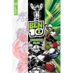 BEN 10 1 CREATOR FILES (ONE SHOT) CVR A ROBERT CAREY