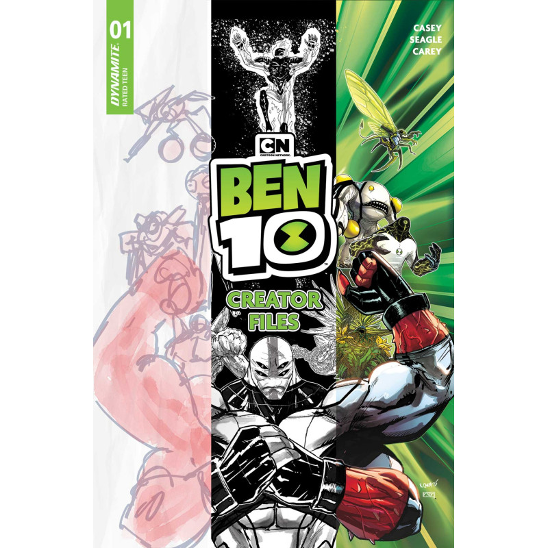 BEN 10 1 CREATOR FILES (ONE SHOT) CVR A ROBERT CAREY