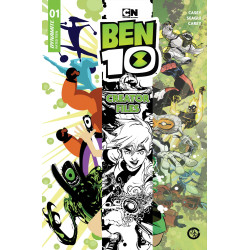 BEN 10 1 CREATOR FILES (ONE SHOT) CVR B DUNCAN ROULEAU VAR