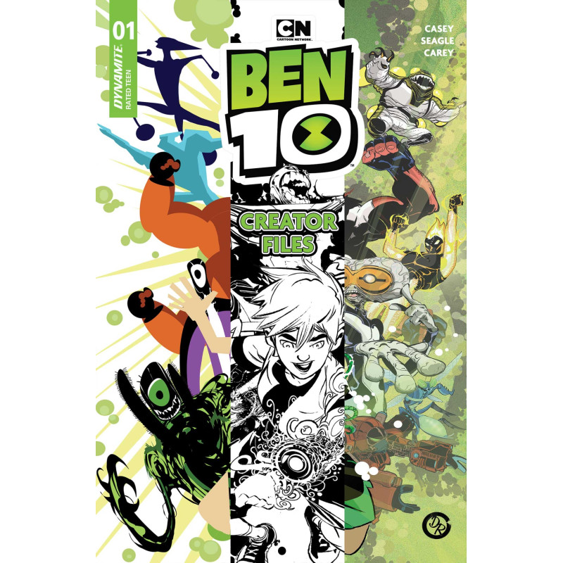 BEN 10 1 CREATOR FILES (ONE SHOT) CVR B DUNCAN ROULEAU VAR