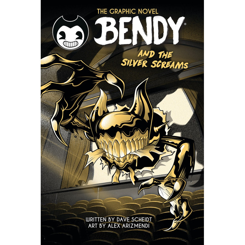 BENDY TP VOL 02 BENDY AND THE SILVER SCREAMS