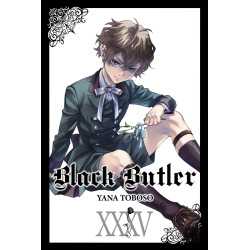 BLACK BUTLER TP VOL 35